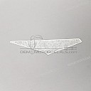 Tail cowl decal, left side