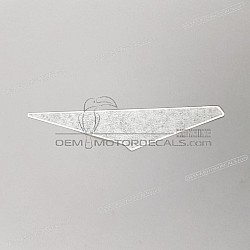 Autocollant carénage arrière queue, côté gauche