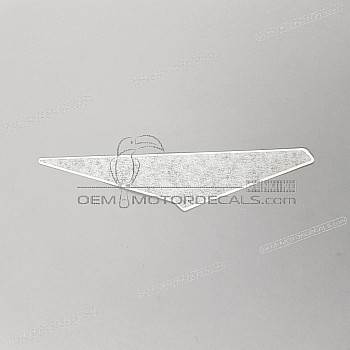 Autocollant carénage arrière queue, côté gauche