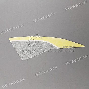 Autocollant de carénage supérieur avant, côté droit