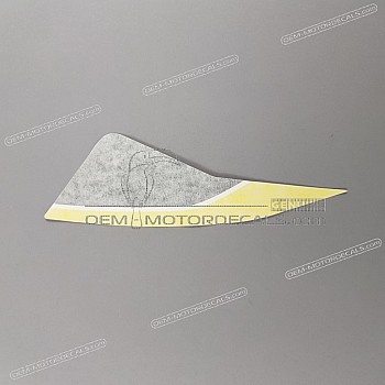 Autocollant de carénage supérieur avant, côté gauche