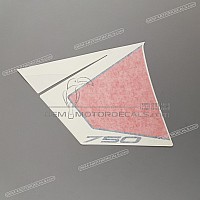 APRILIA Side cowling decal, right side 2H000826