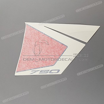 Autocollant de panneau latéral, côté gauche