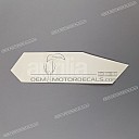 Side cowling decal, right side