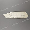 Side cowling decal, left side