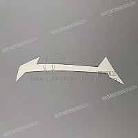 APRILIA Tank decal , left side 2H000831