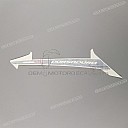 Tail cowl decal, right side