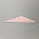 Tail cowl decal, right side