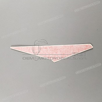 Autocollant carénage arrière queue, côté gauche