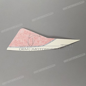 Autocollant de carénage supérieur avant, côté gauche