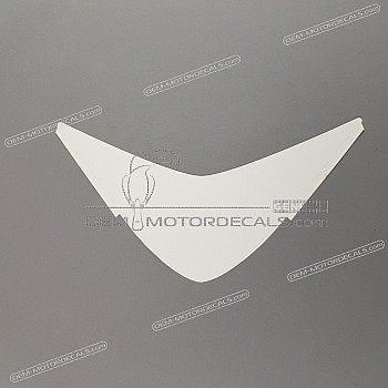 Front cowling decal