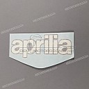 Autocollant de carénage supérieur avant