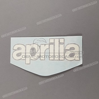 Front cowling decal