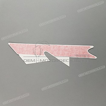 Front cowling decal, right side