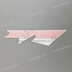 Bovenkuip sticker, linkerkant