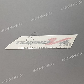 Side cowling decal, right side