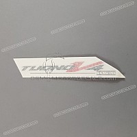 APRILIA Zijpaneel sticker, linkerkant 2H000902