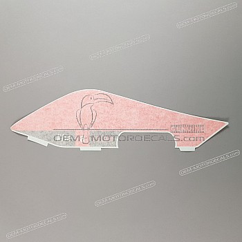 Tail cowl decal, right side