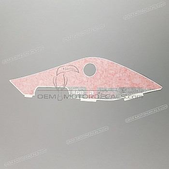 Tail cowl decal, left side