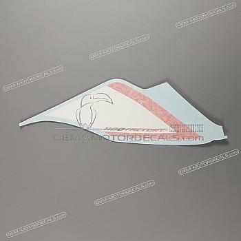 Tail cowl decal, right side