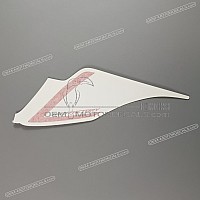 APRILIA Kontpaneel sticker, linkerkant 2H000908