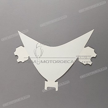 Front cowling decal