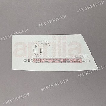 Tank decal, right side