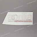 Tank decal , left side