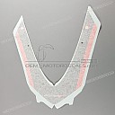 Front cowling decal