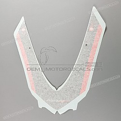 Adesivo carena anteriore superiore