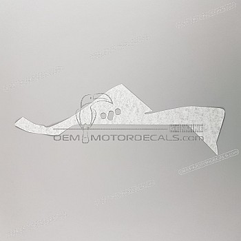 Front cowling decal, right side
