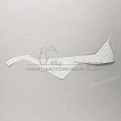 Adesivo carena anteriore superiore, lato sinistro
