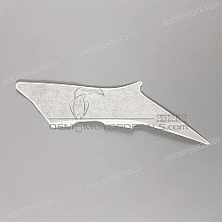 Adesivo carena anteriore superiore, lato destro