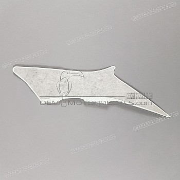 Front cowling decal, right side