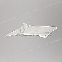 APRILIA Front cowling decal, left side 2H000946