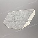 Side cowling decal, left side