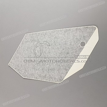 Side cowling decal, left side