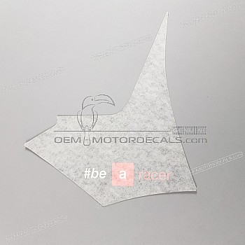 Side cowling decal, right side