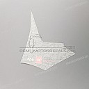 Side cowling decal, left side