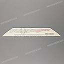 Side cowling decal