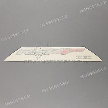 Side cowling decal