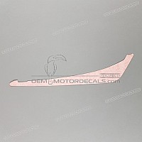 APRILIA Tail cowl decal, right side 2H000956