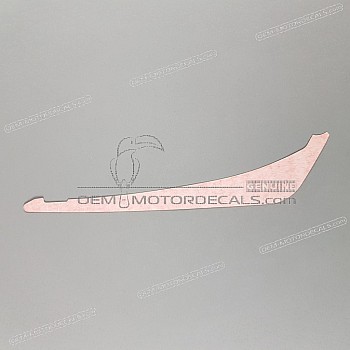 Tail cowl decal, right side