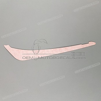 Tail cowl decal, left side
