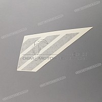 APRILIA Adesivo serbatoio, lato destro 2H000966