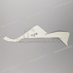 Bovenkuip sticker, rechterkant