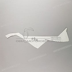 Bovenkuip sticker, linkerkant