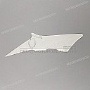 Front cowling decal, left side