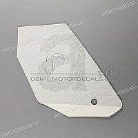 APRILIA Pegatina para panel lateral, lado izquierdo 2H000974