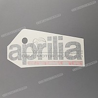 APRILIA Adesivo carena inferiore, lato destro 2H000978